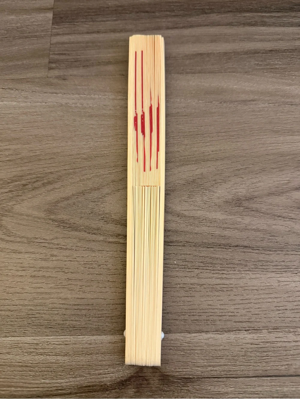 NEW Maker’s Mark Bourbon Whiskey Folding Hand Fan Red Wax Logo Promo